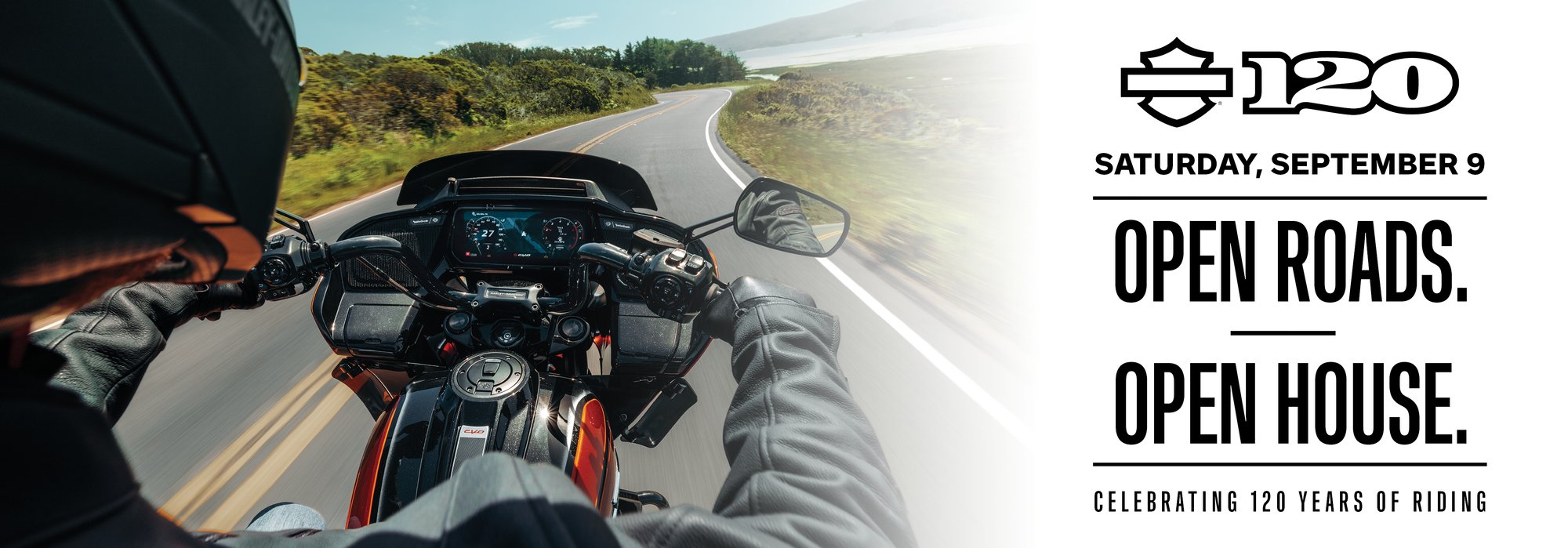 Open House Landing Page Graphic