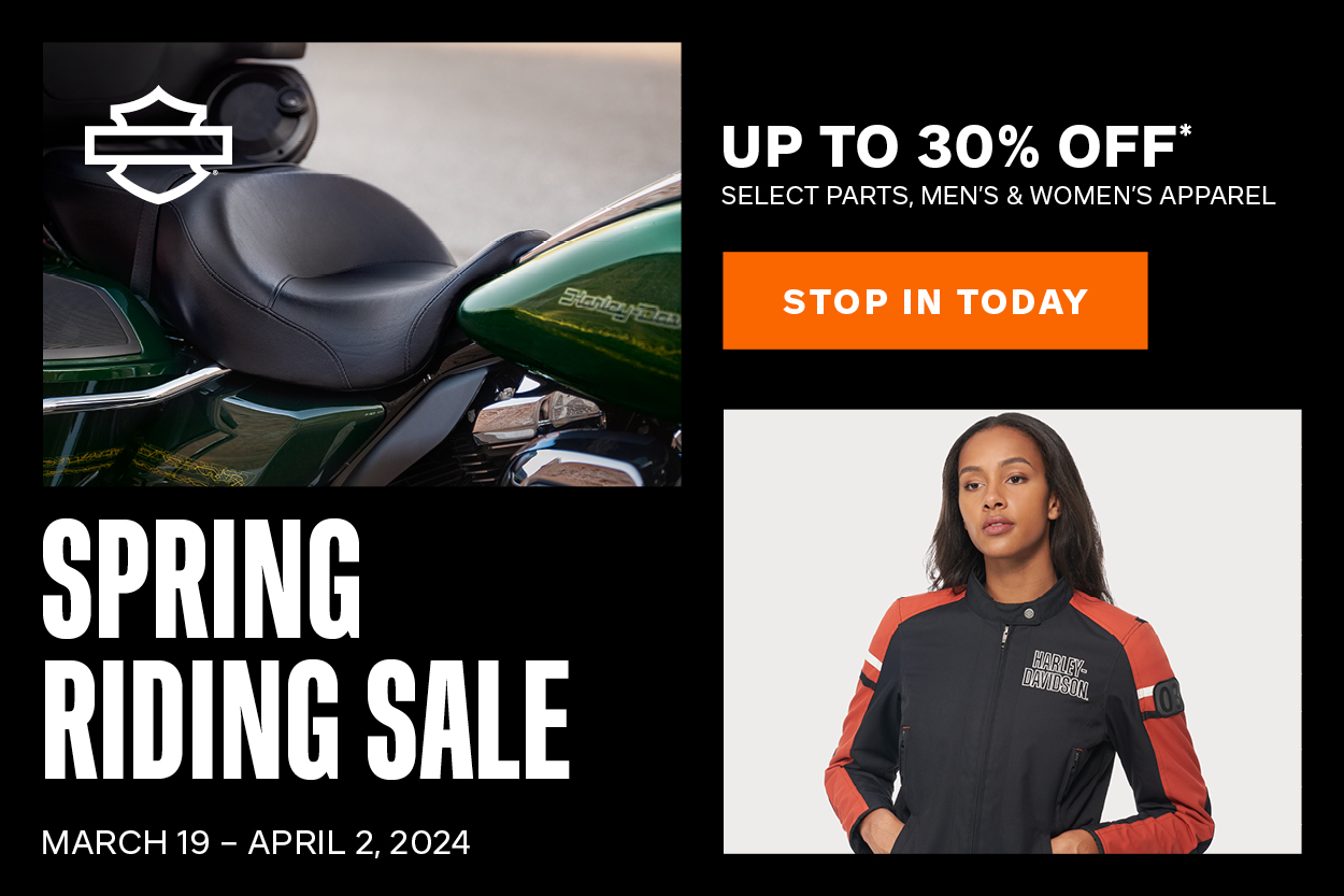 spring riding sale 600x400 web banner